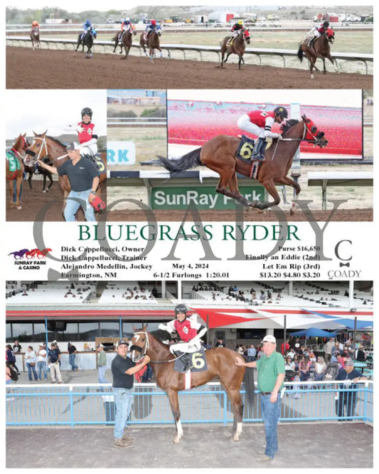 Bluegrass Ryder - 05-04-24 R10 Srp Sunray Park