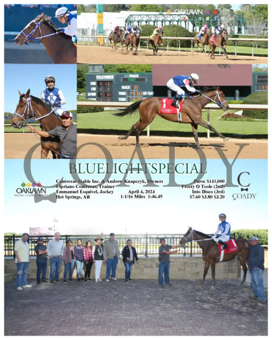 Bluelightspecial - 04 - 04 - 24 R08 Op Oaklawn Park