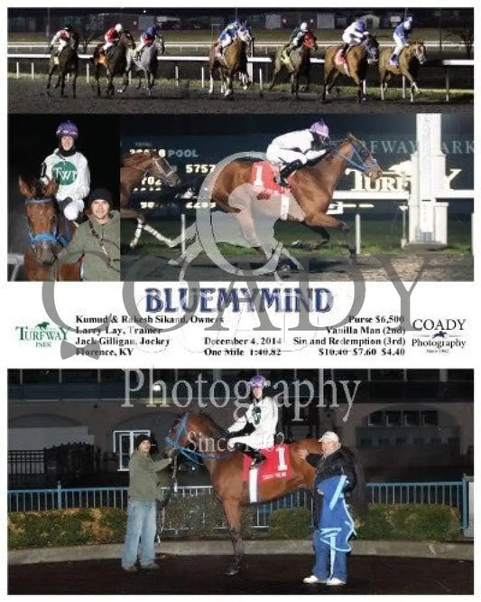 Bluemymind - 120414 Race 02 Tp Turfway Park