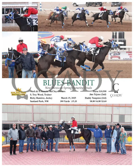 BLUES BANDIT - New Mexican Spring Futurity Trials - 03-15-25 - R07 - SUN - Coady Media - Kurtis Coady Photography