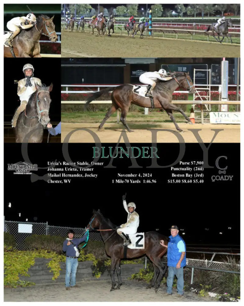Blunder - 11-04-24 R04 Mnr Mountaineer Park