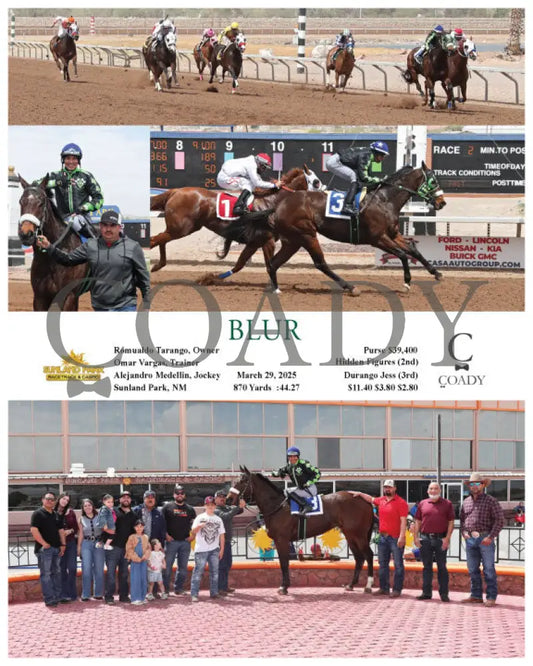 BLUR - 03-29-25 - R02 - SUN Sunland Park