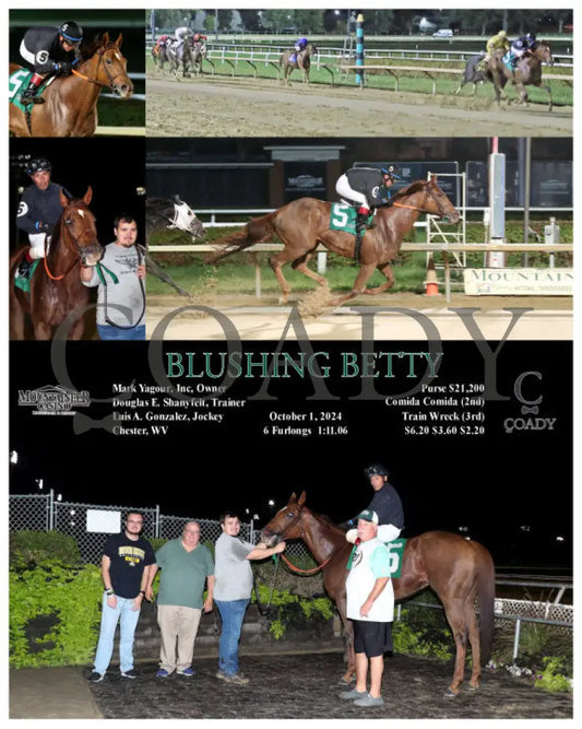 Blushing Betty - 10-01-24 R07 Mnr Mountaineer Park