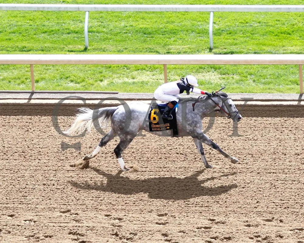 Bo Cruz - The Commonwealth G3 04 - 06 - 24 R06 Kee Aerial Finish 01 Keeneland