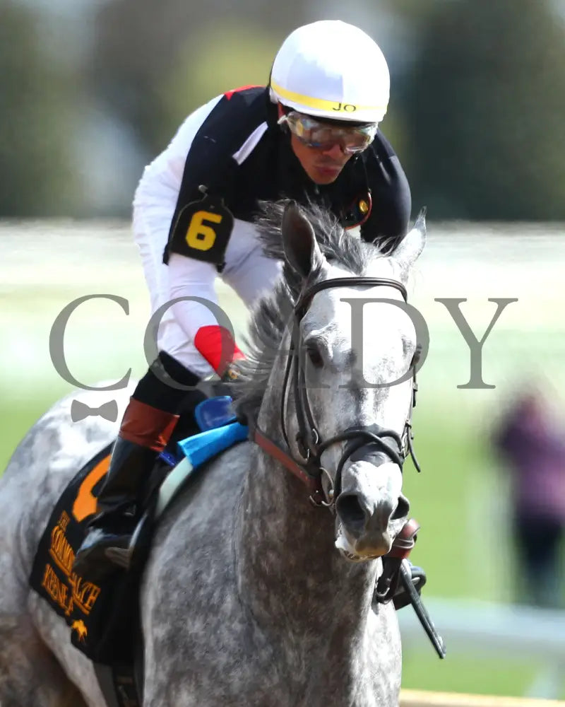 Bo Cruz - The Commonwealth G3 04 - 06 - 24 R06 Kee Gallop Out 01 Keeneland