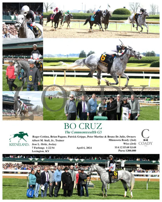 Bo Cruz - The Commonwealth G3 04 - 06 - 24 R06 Kee Keeneland