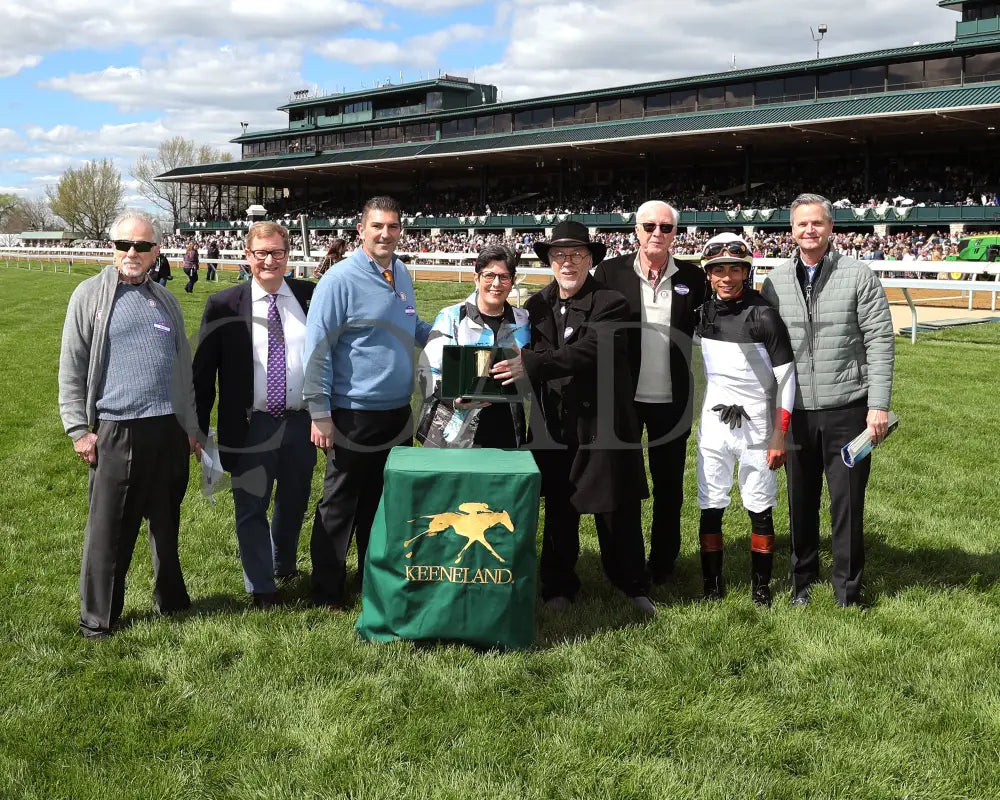Bo Cruz - The Commonwealth G3 04 - 06 - 24 R06 Kee Presentation 01 Keeneland