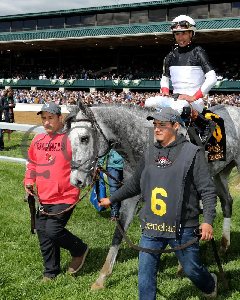 Bo Cruz - The Commonwealth G3 04 - 06 - 24 R06 Kee Walk In 01 Keeneland