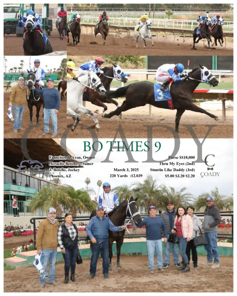 BO TIMES 9 - 03-03-25 - R02 - TUP Turf Paradise