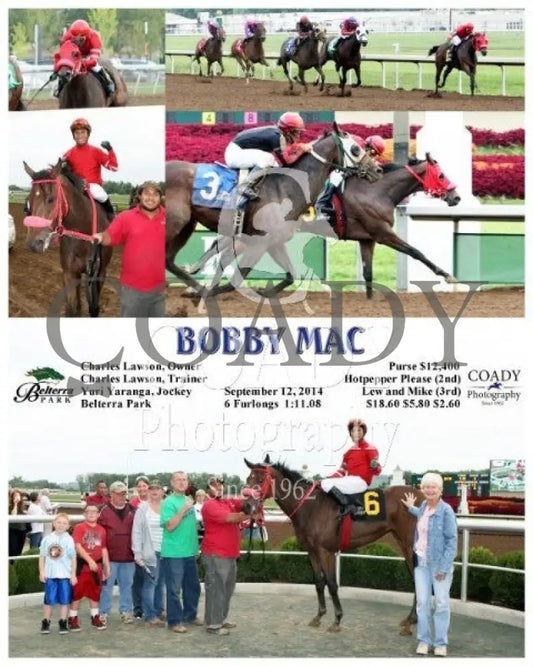 Bobby Mac - 091214 Race 06 Btp Belterra Park