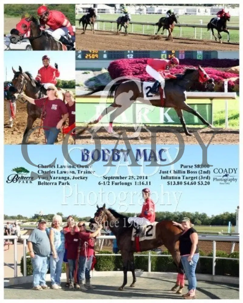 Bobby Mac - 092514 Race 07 Btp Belterra Park