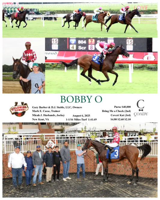BOBBY O - 08-06-25 - R06 - CNL Colonial Downs