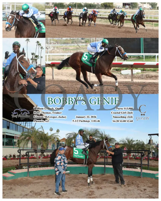 BOBBY'S GENIE - 01-22-26 - R05 - TUP - Coady Media - Kurtis Coady Photography