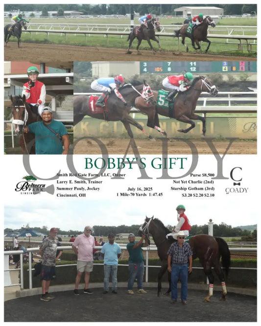 BOBBY’S GIFT - 071625 - Race 03 - BTP Indiana Grand