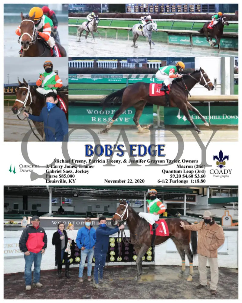 Bob’s Edge - 11-22-20 R07 Cd Churchill Downs
