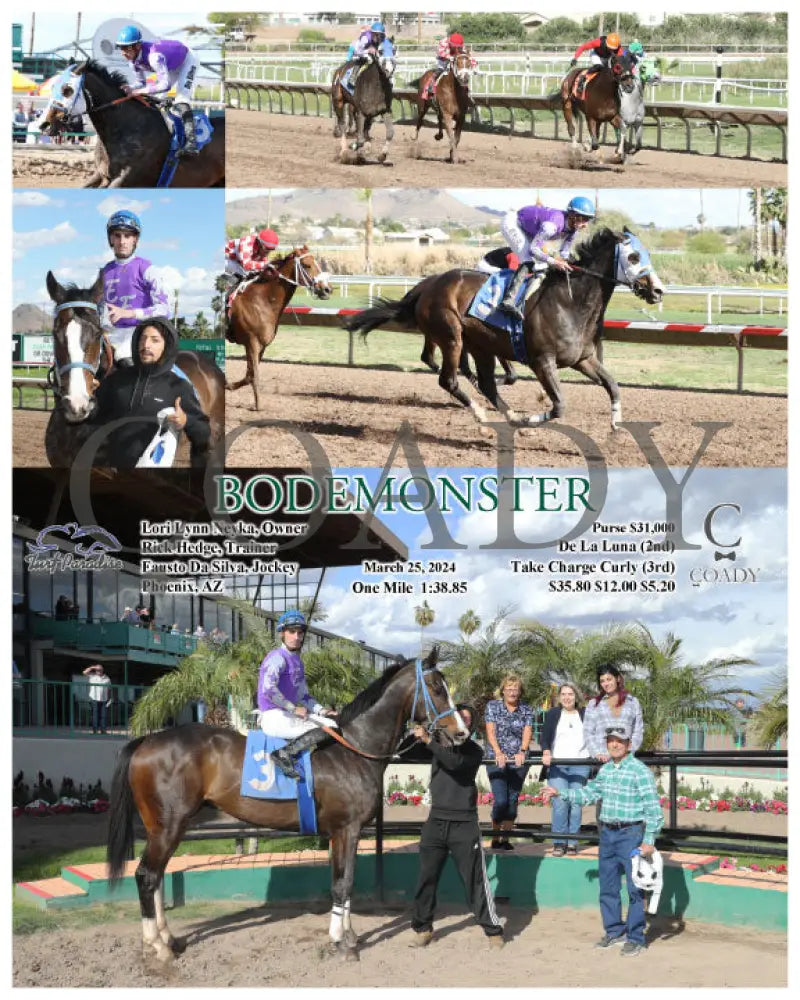 Bodemonster - 03 - 25 - 24 R06 Tup Turf Paradise