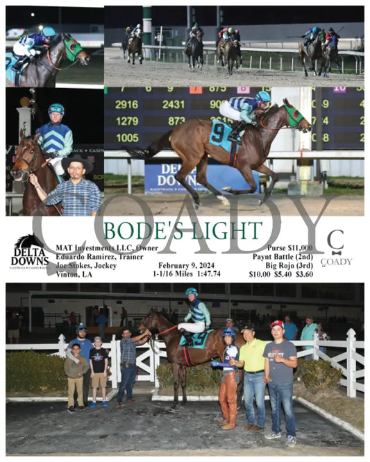 Bode’s Light - 02-09-24 R07 Ded Delta Downs