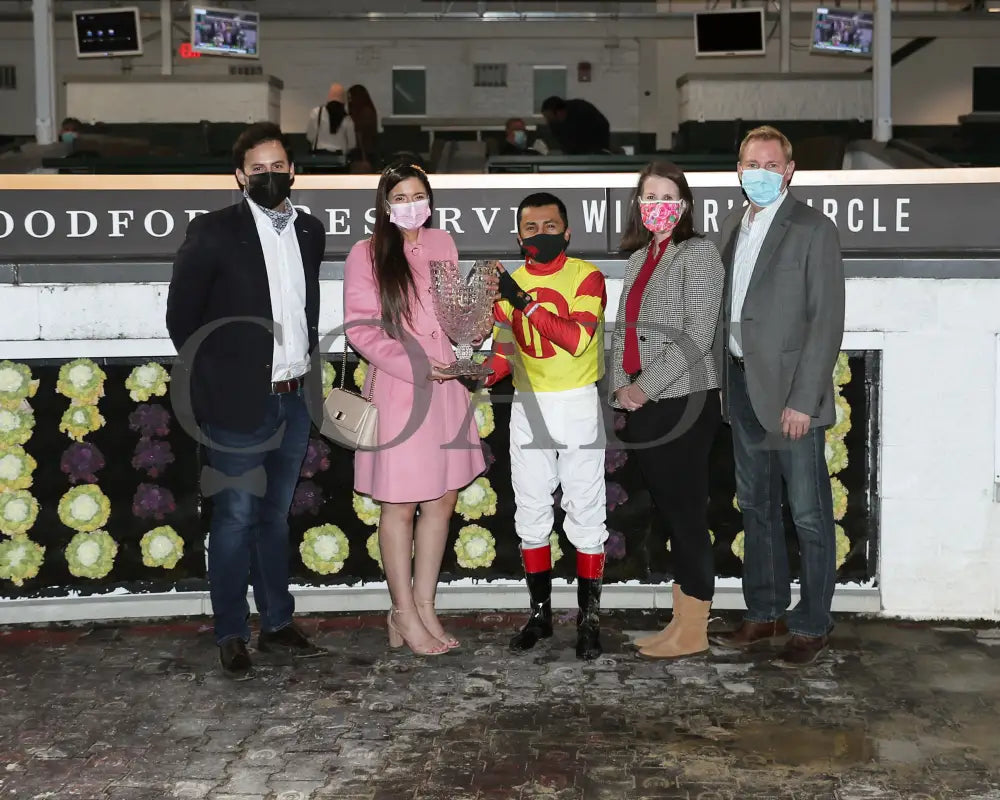 Bodexpress - The Clark G1 146Th Running 11-27-20 R10 Cd Presentation 01 Churchill Downs