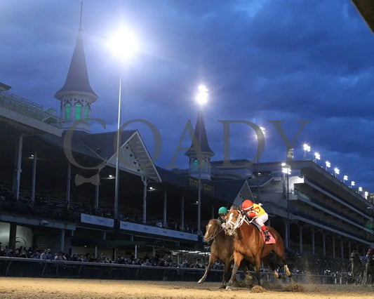 Bodexpress - The Clark G1 146Th Running 11-27-20 R10 Cd Under Rail 01 Churchill Downs