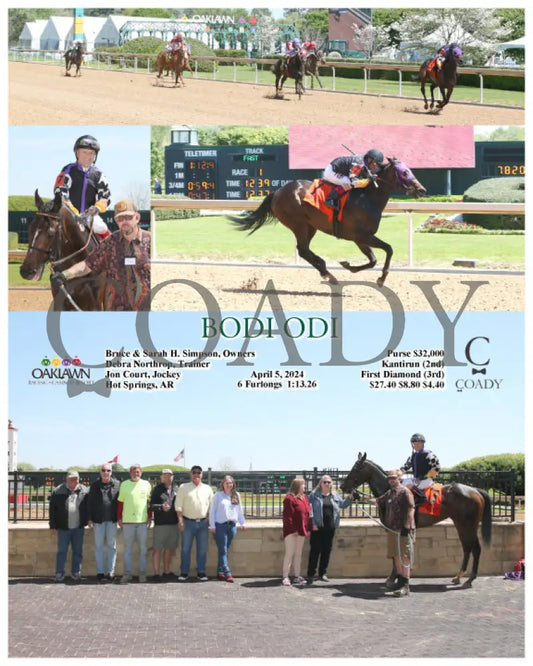 Bodi Odi - 04 - 05 - 24 R01 Op Oaklawn Park