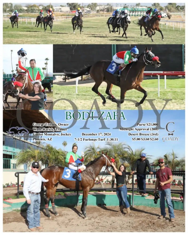 Bodi Zafa - 12-17-24 R04 Tup Turf Paradise