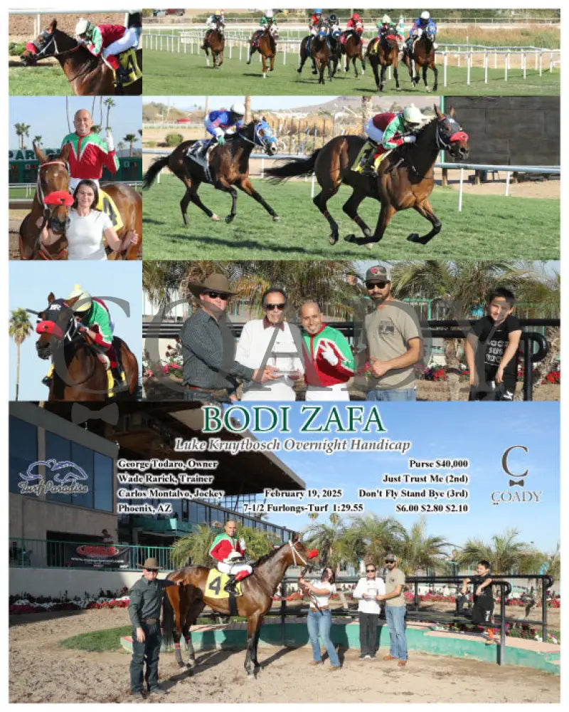 BODI ZAFA - Luke Kruytbosch Overnight Handicap - 02-19-25 - R07 - TUP Turf Paradise