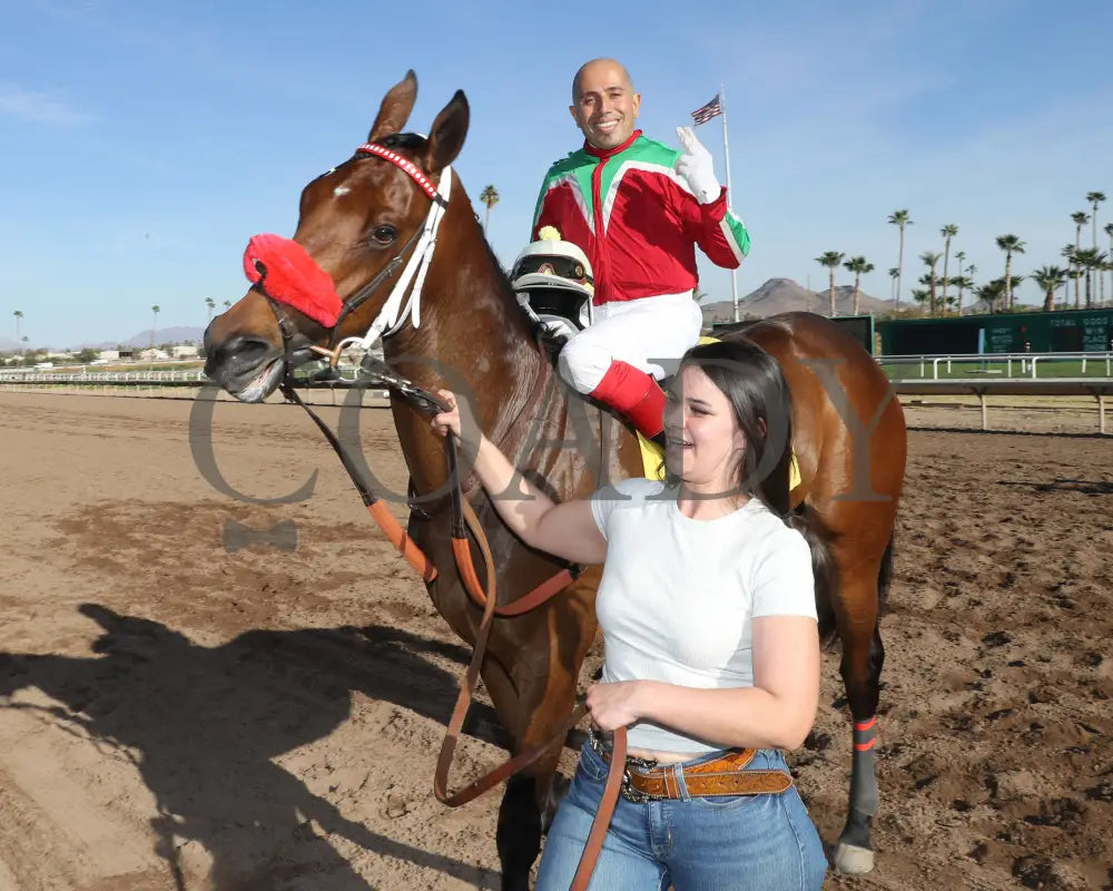 BODI ZAFA - Luke Kruytbosch Overnight Handicap - 02-19-25 - R07 - Turf Paradise - Return Shot Turf Paradise