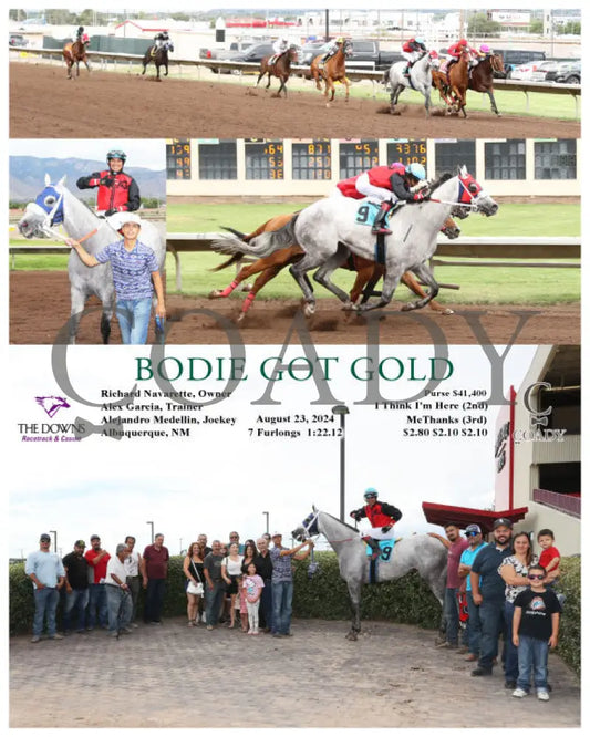 Bodie Got Gold - 08-23-24 R09 Alb Downs At Albuquerque