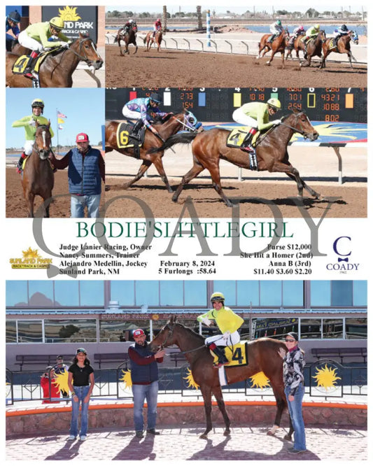 Bodie’slittlegirl - 02-08-24 R04 Sun Sunland Park