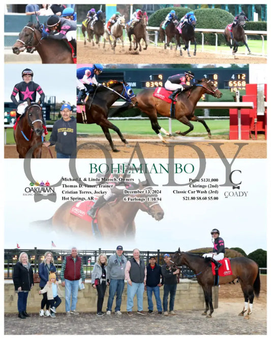 Bohemian Bo - 12-13-24 R09 Op Oaklawn Park