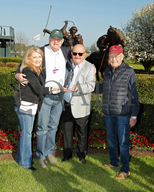 Bohemian Bo - Nodouble Breeders’ Stakes 16Th Running 03-02-24 R07 Op Presentation 02 Oaklawn Park