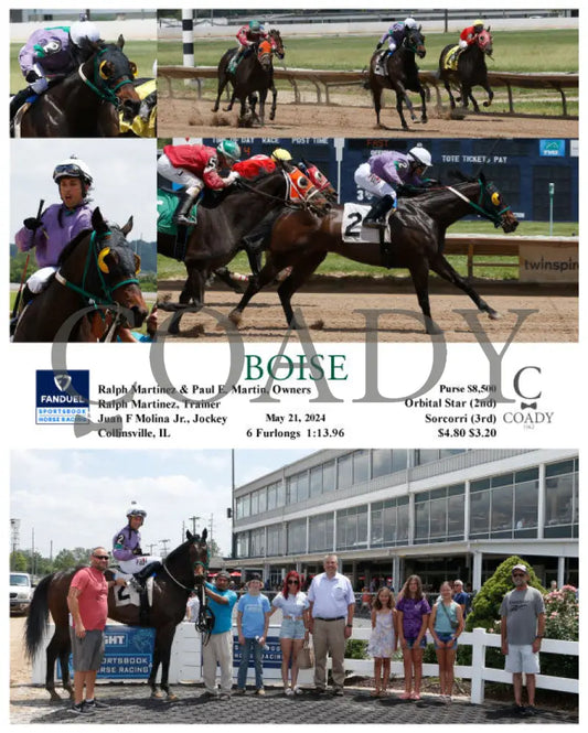 Boise - 05-21-24 R01 Fan Fanduel Sportsbook Horse Racing