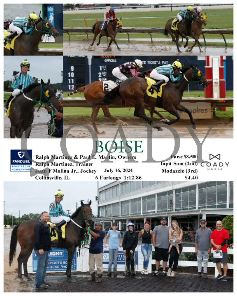 Boise - 07-16-24 R05 Fan Fanduel Sportsbook Horse Racing