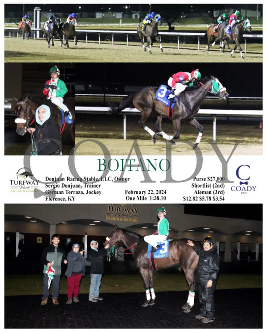 Boitano - 02-22-24 R03 Tp Turfway Park