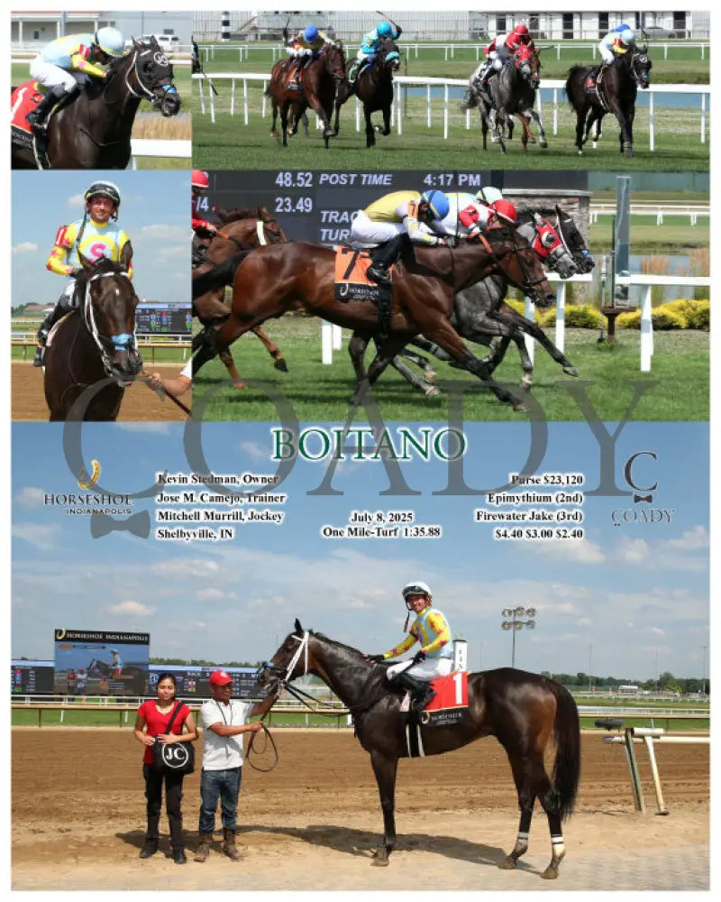 BOITANO - 07-08-25 - R05 - IND Indiana Grand