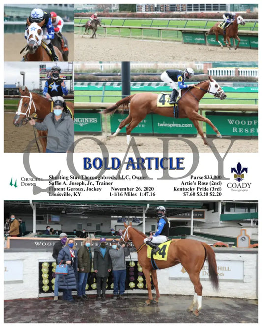 Bold Article - 11-26-20 R03 Cd Churchill Downs