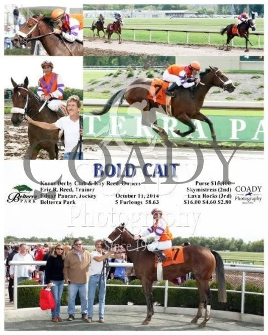 Bold Cait - 101114 Race 02 Btp Belterra Park