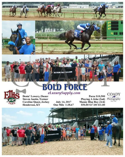 BOLD FORCE - 071417 - Race 03 - ELP - Coady Media - Kurtis Coady Photography