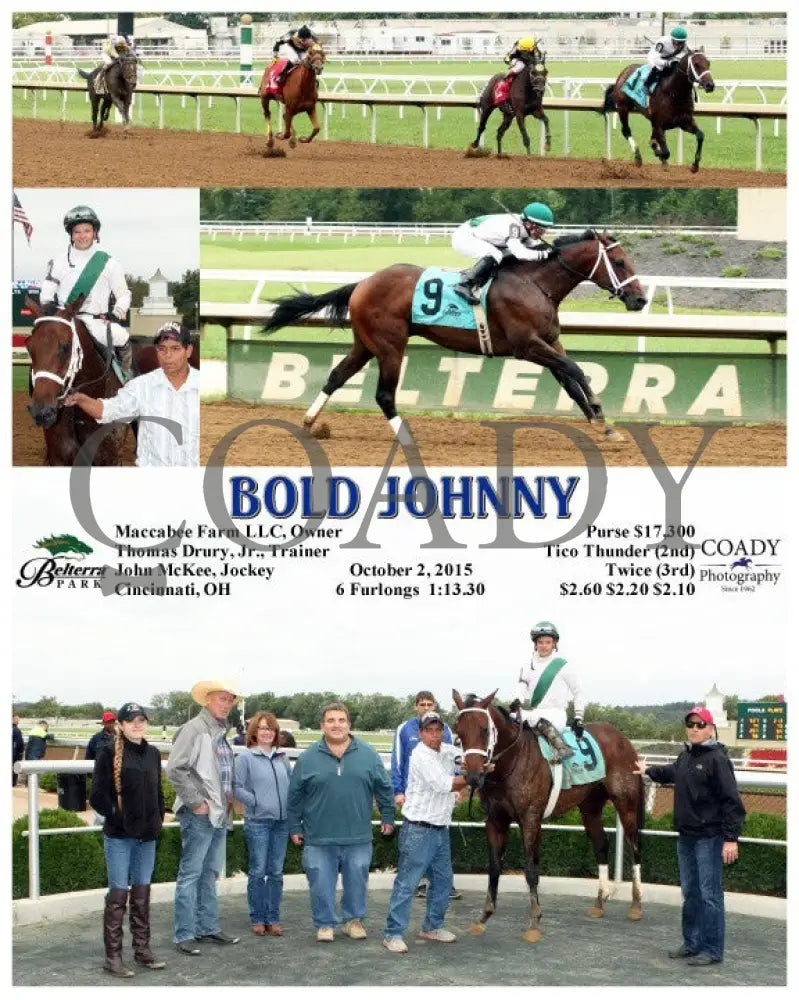 Bold Johnny - 100215 - Race 02 - BTP - Coady Media - Kurtis Coady Photography