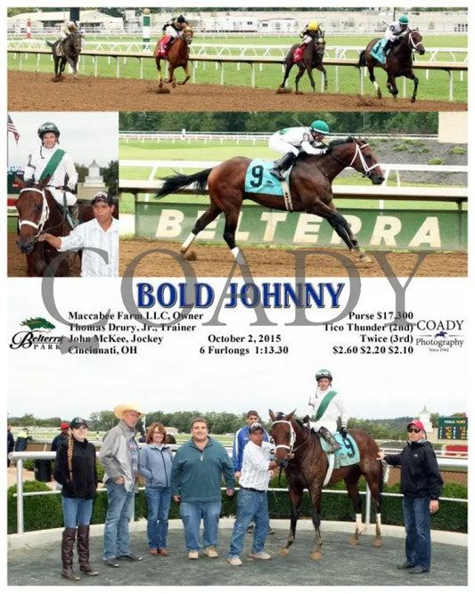 Bold Johnny - 100215 - Race 02 - BTP - Coady Media - Kurtis Coady Photography