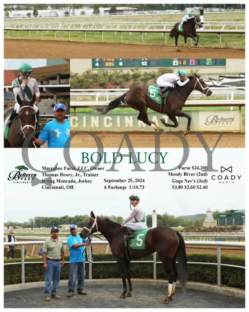Bold Lucy - 092524 Race 07 Btp Belterra Park