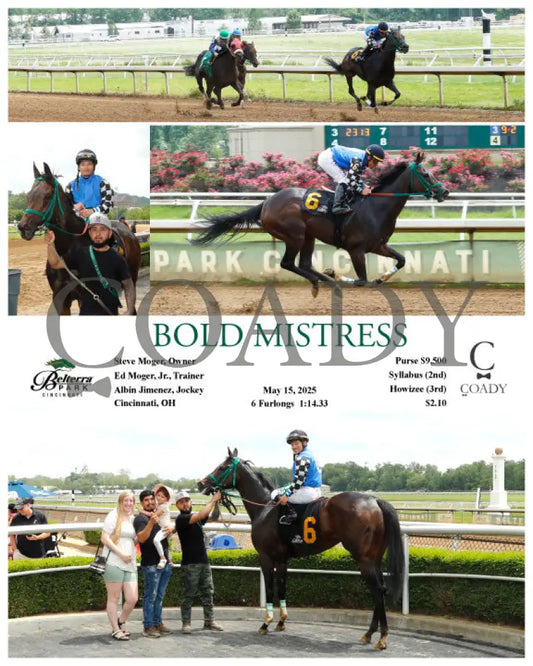 BOLD MISTRESS - 05-15-25 - R04 - BTP Churchill Downs