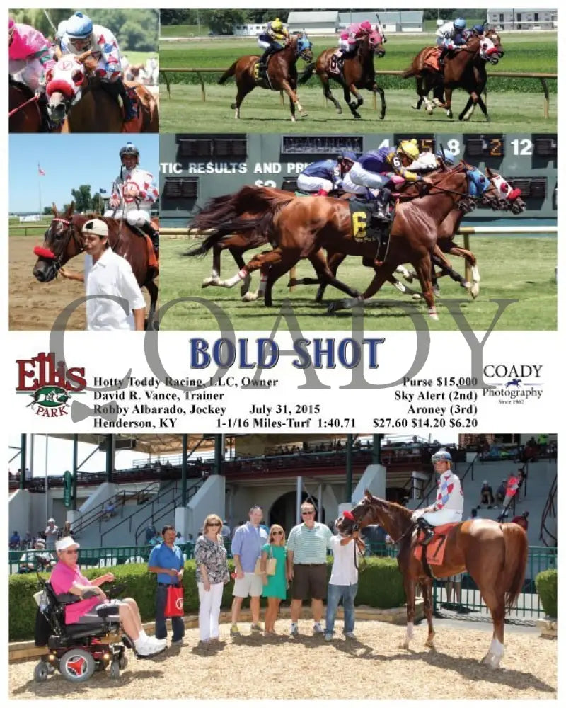 Bold Shot - 073115 - Race 04 - ELP - Coady Media - Kurtis Coady Photography