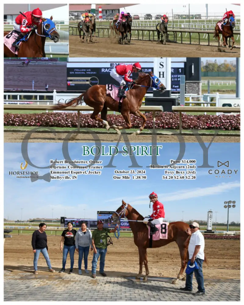 Bold Spirit - 10-23-24 R01 Ind Indiana Grand