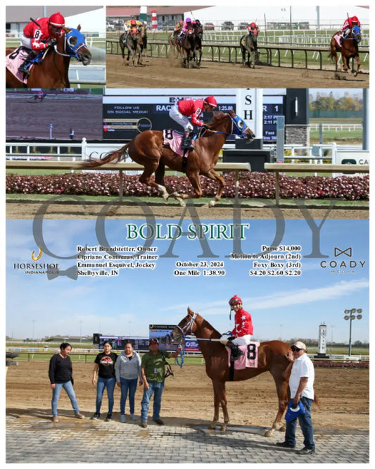 Bold Spirit - 10-23-24 R01 Ind Indiana Grand