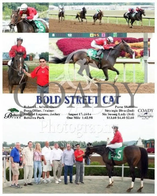 Bold Street Cat - 081714 Race 05 Btp Belterra Park