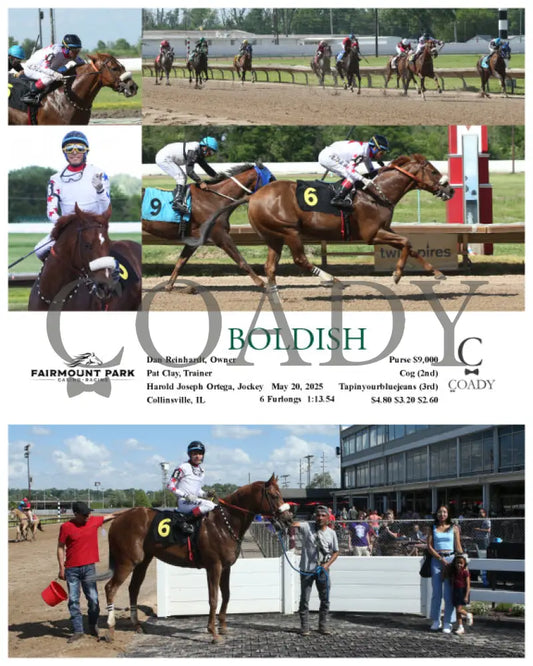 BOLDISH - 05-20-25 - R07 - FP Fanduel Sportsbook Horse Racing