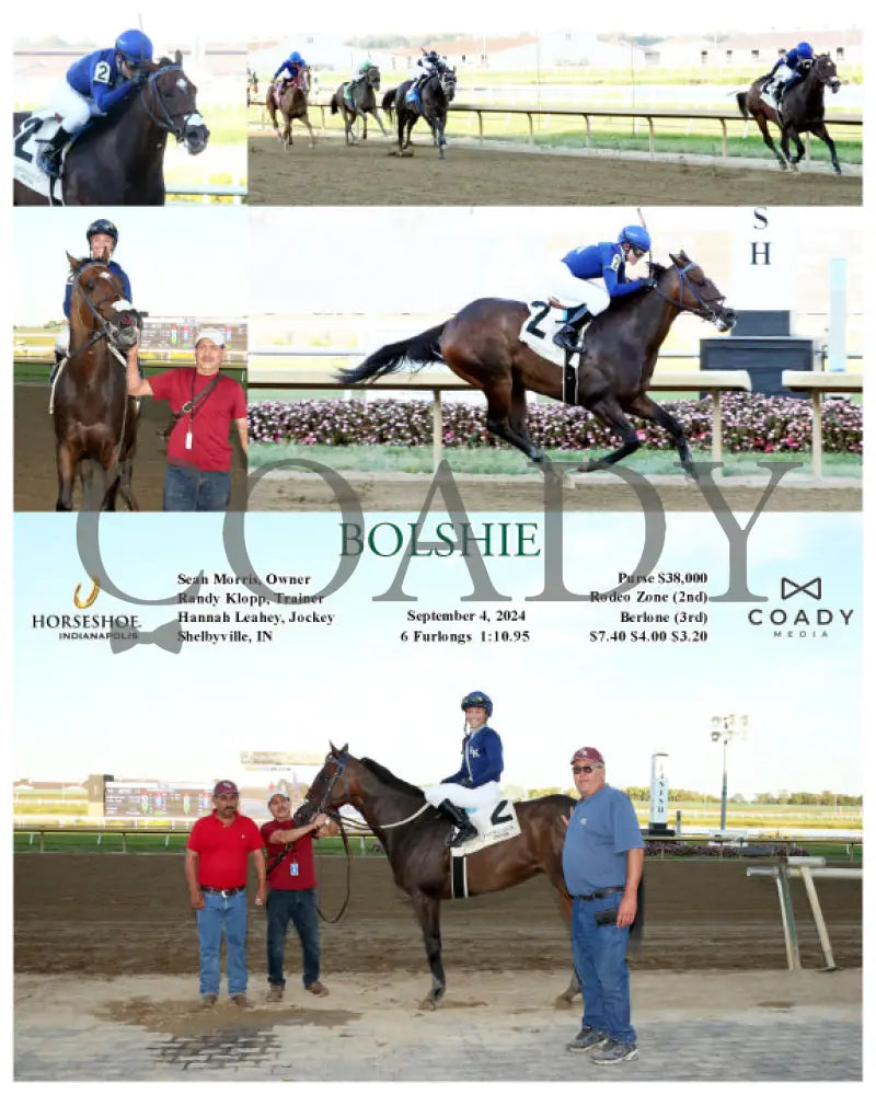Bolshie - 09-04-24 R10 Ind Indiana Grand