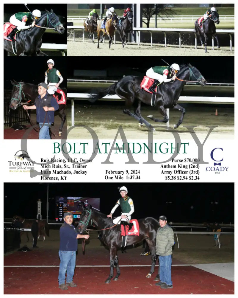 Bolt At Midnight - 02-09-24 R05 Tp Turfway Park