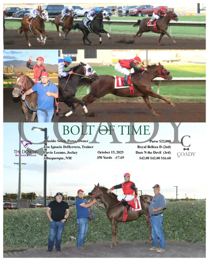 BOLT OF TIME  - 10-15-25 - R01 - ALB - Coady Media - Kurtis Coady Photography